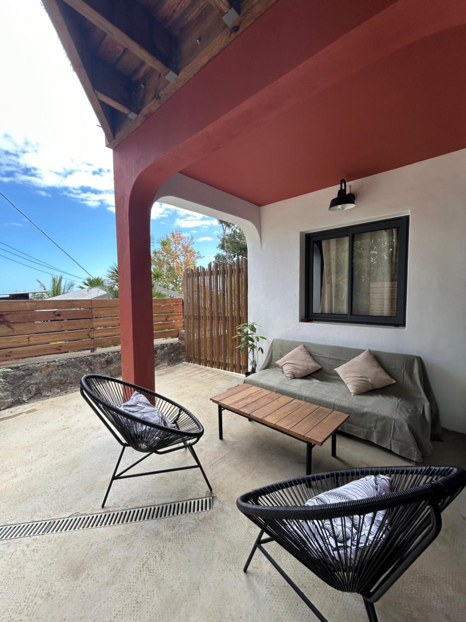 Apartamento Mon Ti Piton Saint-Leu Exterior foto